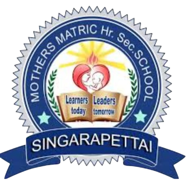 Mothers Matric Hr. Sec. School Logo